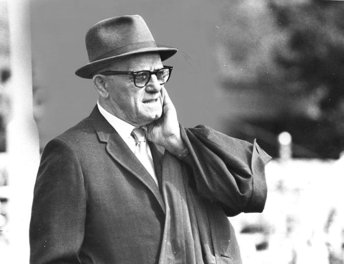 George Halas: .682