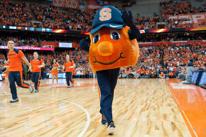 Syracuse: Otto the Orange