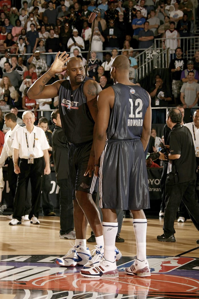 Shows Dwight Howard who the real Superman is
