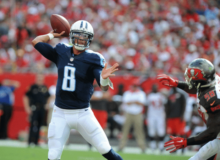 Tennessee Titans: Marcus Mariota, QB