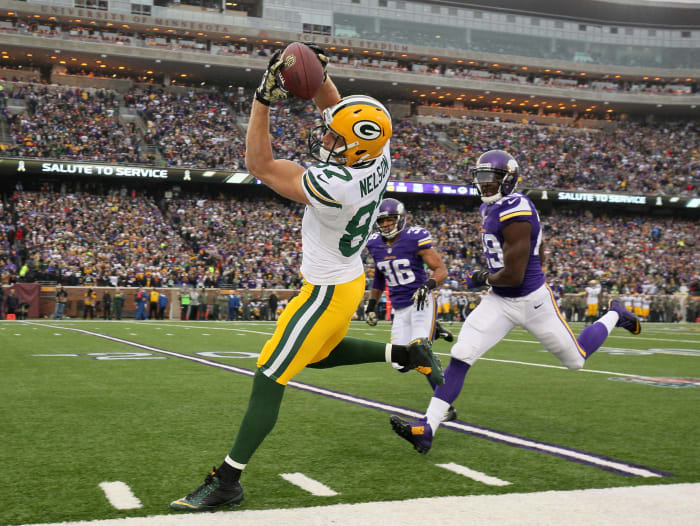 Jordy Nelson, WR, Green Bay Packers
