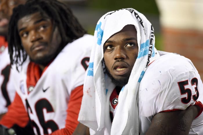 Kentucky at No. 7 Georgia