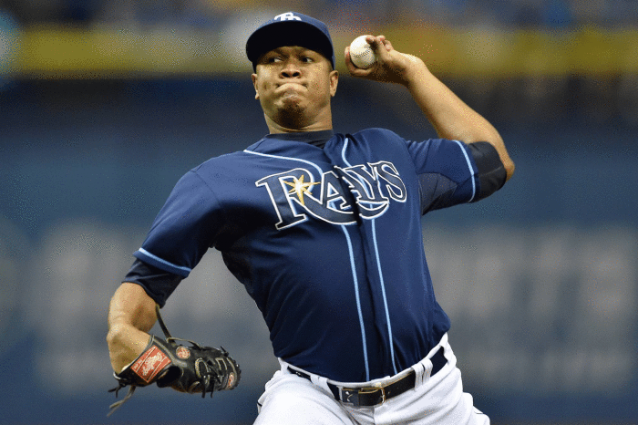 Enny Romero: 97.1 mph