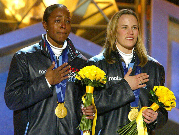 2002: First Black Winter Olympics Medalist: Vonetta Flowers
