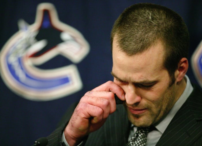 2004: Todd Bertuzzi attacks Steve Moore