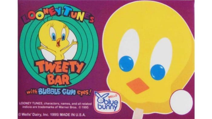Looney Tunes Ice Pops
