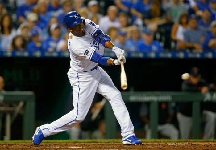 Alcides Escobar, SS, Royals