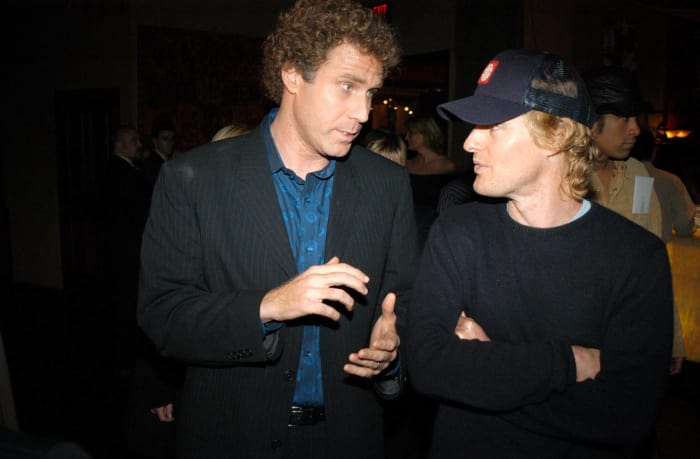 Will Ferrell - “Wedding Crashers” (2005)