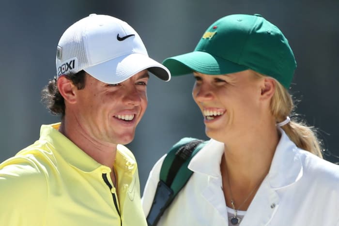 Rory McIlroy and Caroline Wozniacki