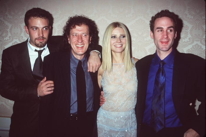 Gwyneth Paltrow and Joseph Fiennes, "Shakespeare In Love"