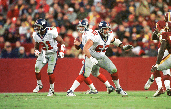 Glenn Parker, OG, five