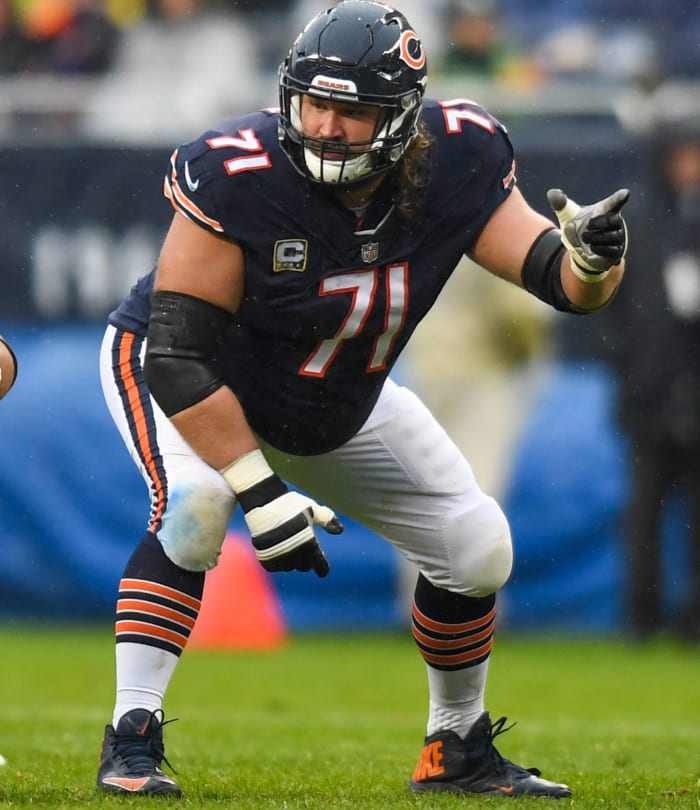 Josh Sitton, OG, Bears