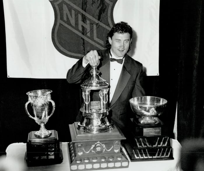 Belfour's rookie campaign