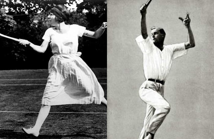 1921: Suzanne Lenglen / Bill Tilden