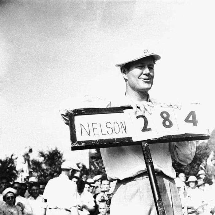 1939: Byron Nelson