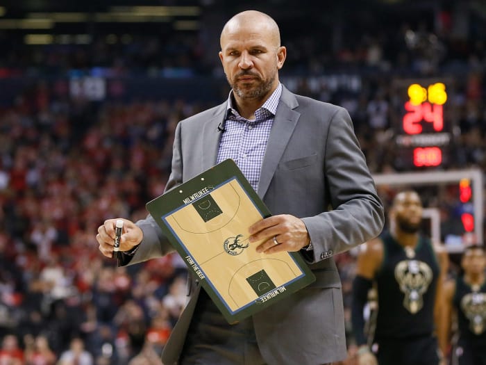 Jason Kidd, Bucks