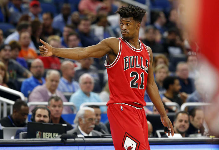 Best NBA uniforms: Chicago Bulls