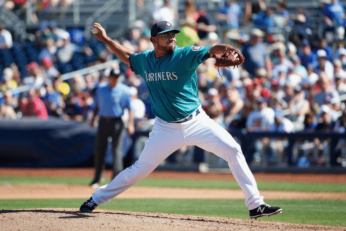 38: Joaquin Benoit, RP, Mariners