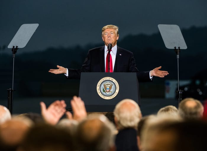 Donald Trump calls protesting NFL players SOBs