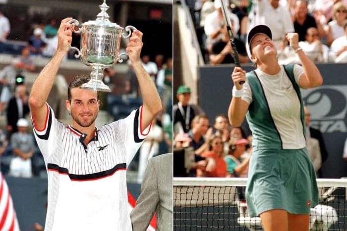 1998: Patrick Rafter & Lindsay Davenport