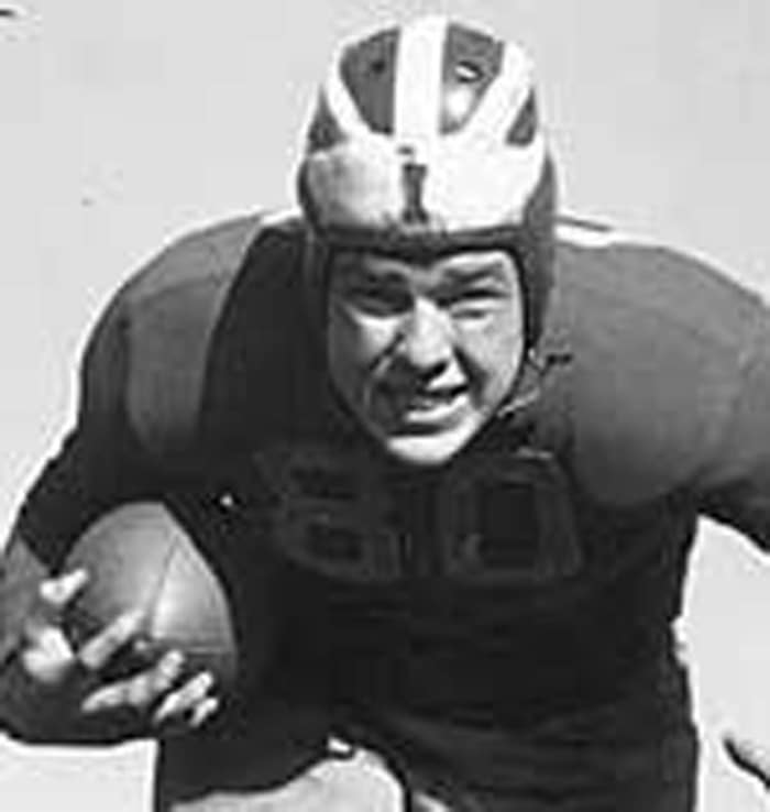 1938: Corbett Davis, FB, Cleveland Rams