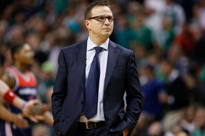 Scott Brooks, Wizards