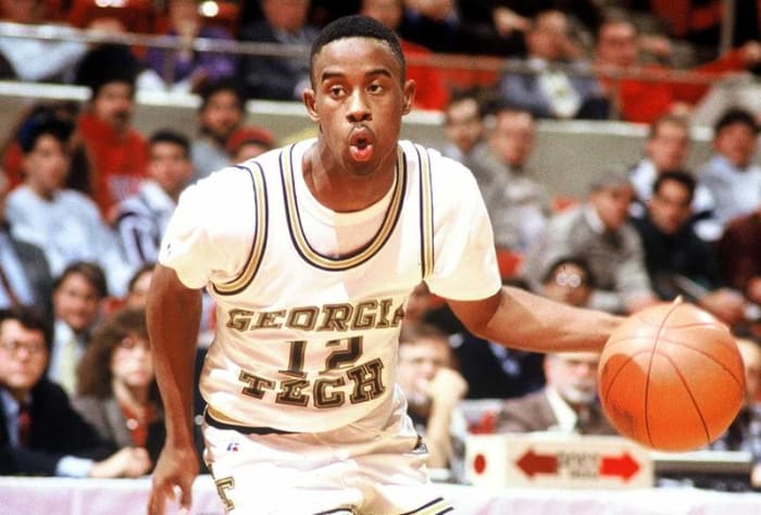Kenny Anderson, Georgia Tech 1989-90