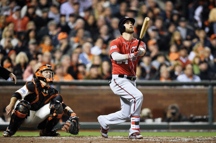 23: Bryce Harper, OF, Nationals