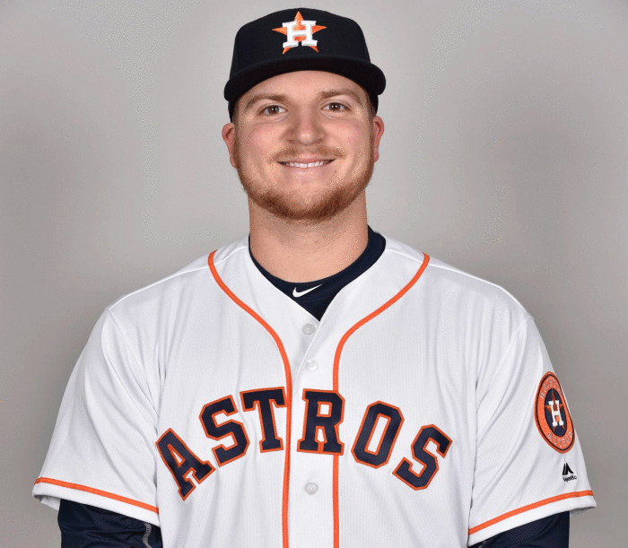 A.J. Reed, 1B, Astros