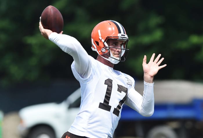 Quarterback: Brock Osweiler, Browns