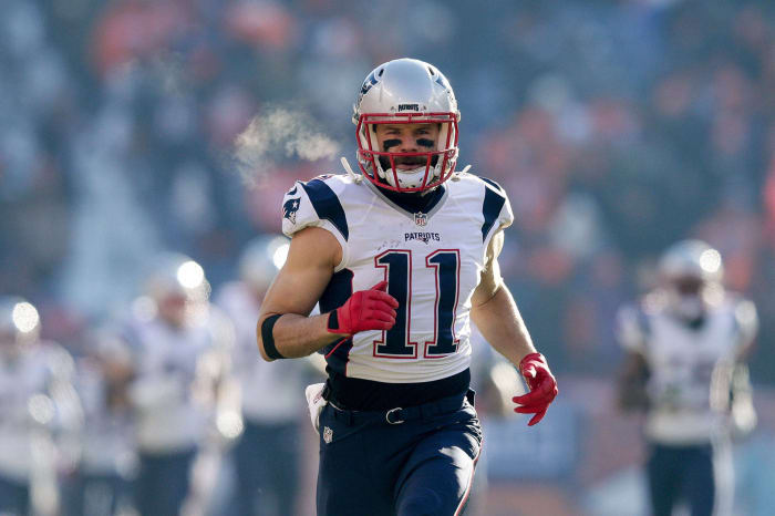 Julian Edelman, WR, Patriots