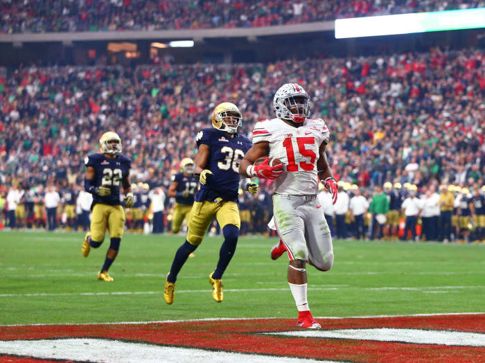 Fiesta Bowl: Ezekiel Elliott, 2015-16