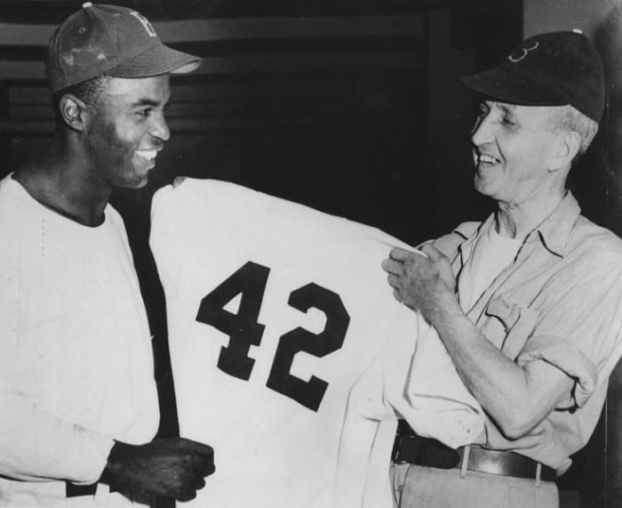 On this day: 42 years ago, No. 42 Jackie Robinson called for change in  baseball – The Suffolk Journal