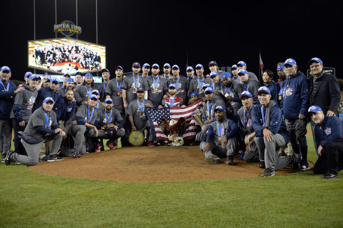 Team USA wins the World Baseball Classic