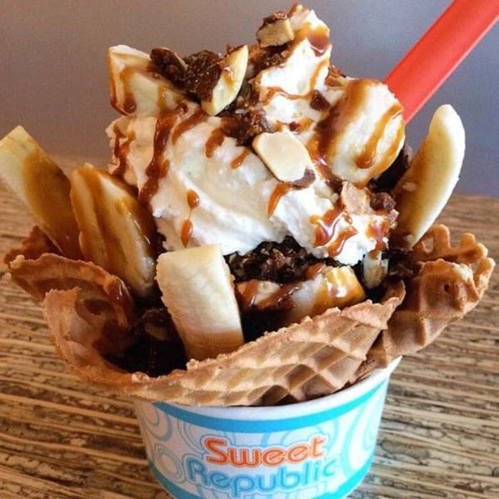 Toffee Banofi Sundae, Sweet Republic - Arizona