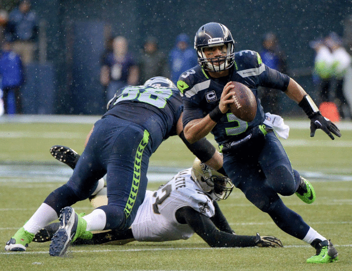 Seattle Seahawks: Russell Wilson, QB