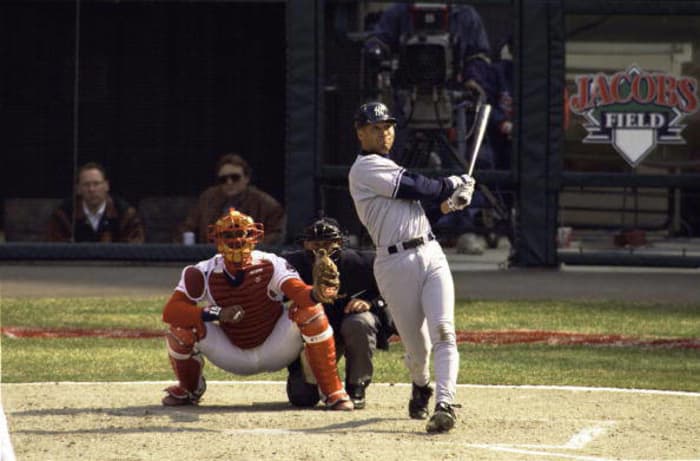 1996: Jeter's first home run