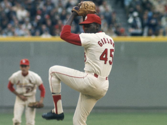 Bob Gibson, Game 1, 1968 World Series