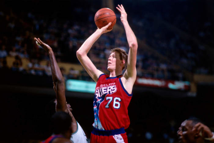 Shawn Bradley (76ers, 1993)