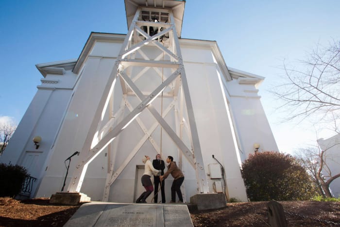 University of Georgia: The Chapel Bell