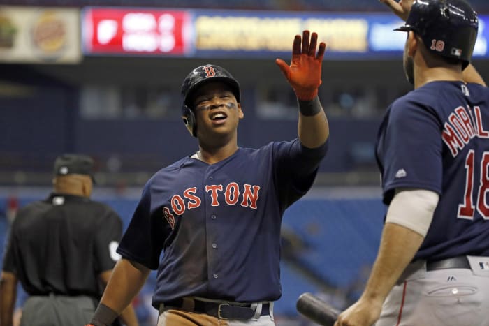 Third Base: Rafael Devers, Red Sox