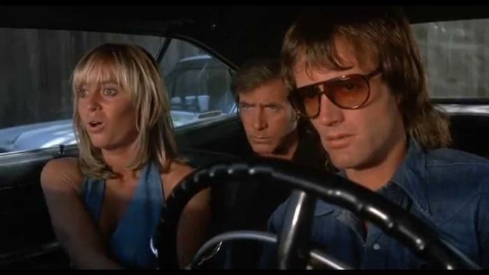 7: "Dirty Mary, Crazy Larry" (1974)