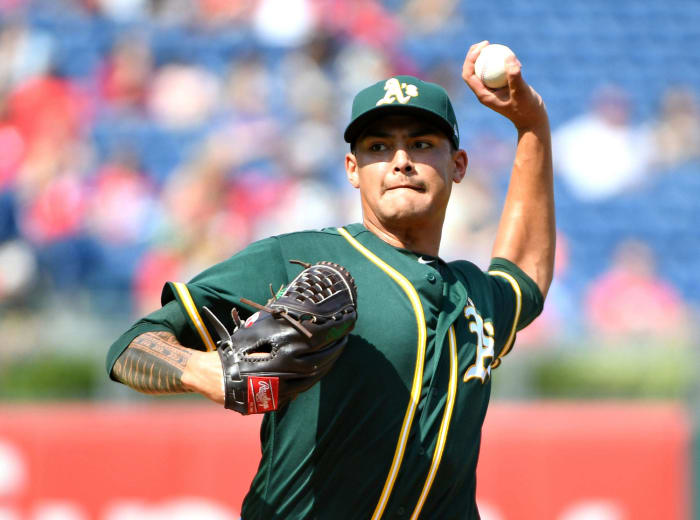 Oakland Athletics: Starting pitcher