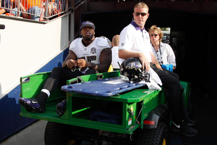 Terrell Suggs, LB, Baltimore Ravens