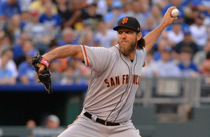 Madison Bumgarner, SP, Giants