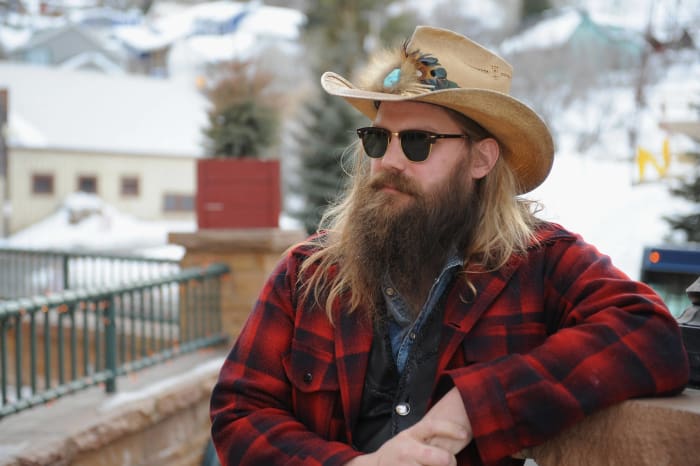 Chris Stapleton's "Traveller"