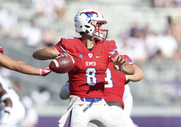 SMU Mustangs (7-7-1)