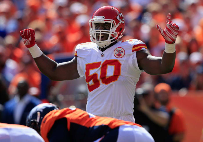 Justin Houston, LB, Kansas City Chiefs