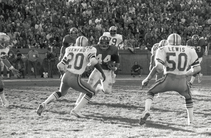 D.D. Lewis, LB, five