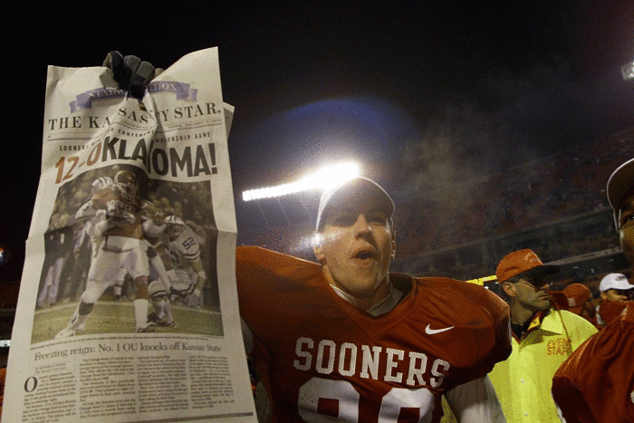 Oklahoma, eight